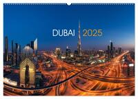 Vorderes Coverbild DUBAI - 2025 (Wandkalender 2025 DIN A2 quer), CALVENDO Monatskalender