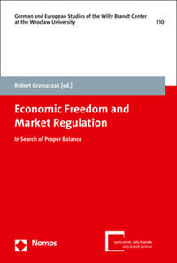 Vorderes Coverbild Economic Freedom and Market Regulation