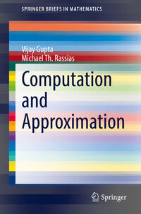 Vorderes Coverbild Computation and Approximation
