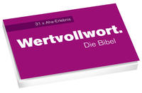 Vorderes Coverbild Wertvollwort. - Die Bibel