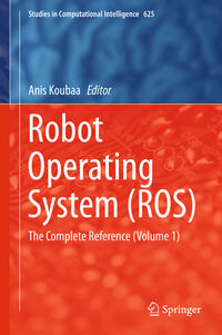 Vorderes Coverbild Robot Operating System (ROS)