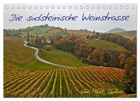 Vorderes Coverbild Die Südsteirischen Weinstrasse (Tischkalender 2025 DIN A5 quer), CALVENDO Monatskalender