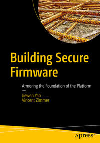Vorderes Coverbild Building Secure Firmware
