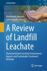 Vorderes Coverbild A Review of Landfill Leachate