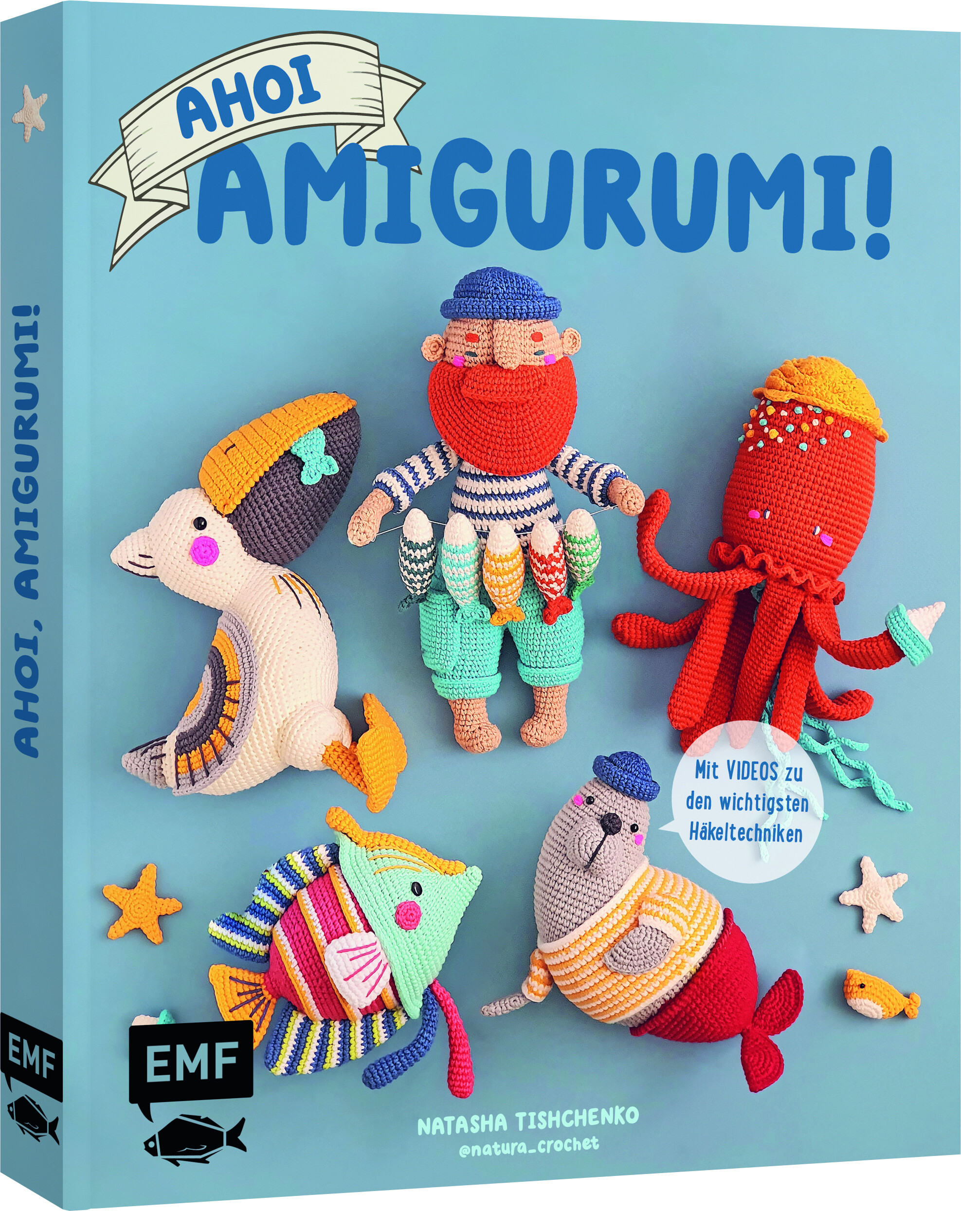 Anderes Coverbild Ahoi, Amigurumi!