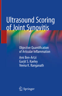 Vorderes Coverbild Ultrasound Scoring of Joint Synovitis