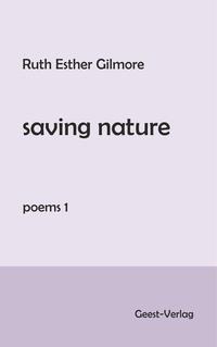 Vorderes Coverbild saving nature