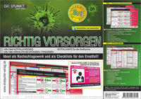 Vorderes Coverbild Richtig vorsorgen
