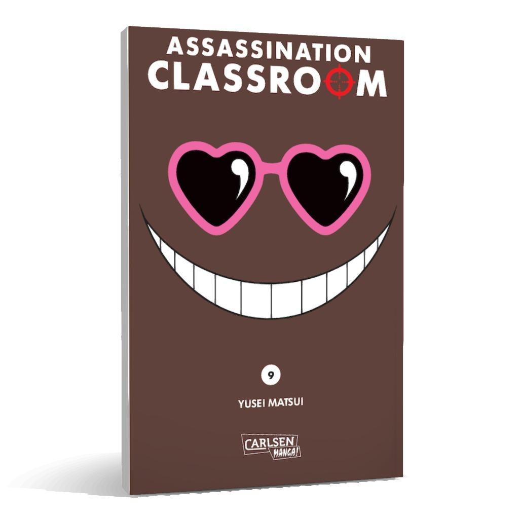 Beispielinhalt (Bild) Assassination Classroom 9