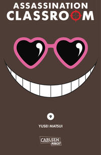 Vorderes Coverbild Assassination Classroom 9