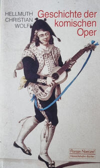 Vorderes Coverbild Geschichte der komischen Oper