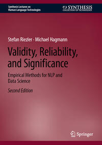Vorderes Coverbild Validity, Reliability, and Significance