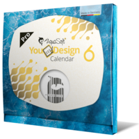 Vorderes Coverbild YouDesign Calendar 6 Pro