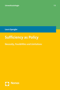 Vorderes Coverbild Sufficiency as Policy