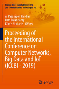 Vorderes Coverbild Proceeding of the International Conference on Computer Networks, Big Data and IoT (ICCBI - 2019)
