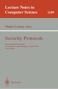 Vorderes Coverbild Security Protocols