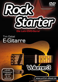Vorderes Coverbild Rockstarter Vol. 3 - E-Gitarre
