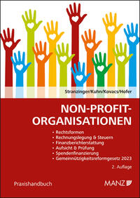 Vorderes Coverbild Non-Profit-Organisationen