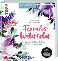 Vorderes Coverbild Florales Watercolor