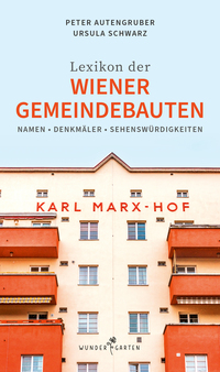 Vorderes Coverbild Das Lexikon der Wiener Gemeindebauten
