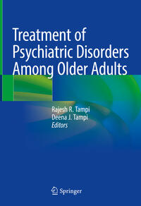 Vorderes Coverbild Treatment of Psychiatric Disorders Among Older Adults