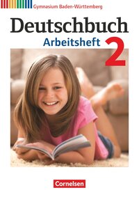 Vorderes Coverbild Deutschbuch Gymnasium - Baden-Württemberg - Ausgabe 2016 - Band 2: 6. Schuljahr