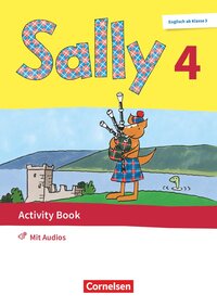 Vorderes Coverbild Sally - Englisch ab Klasse 3 - Allgemeine Ausgabe 2020 - 4. Schuljahr