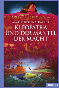 Vorderes Coverbild Kleopatra und der Mantel der Macht
