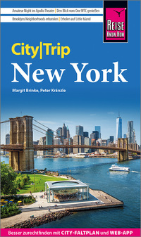 Vorderes Coverbild Reise Know-How CityTrip New York