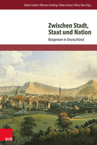 Vorderes Coverbild Zwischen Stadt, Staat und Nation