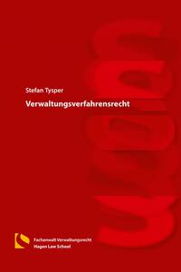 Vorderes Coverbild Verwaltungsverfahrensrecht
