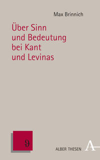 Vorderes Coverbild Über Sinn und Bedeutung bei Kant und Levinas