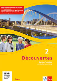 Vorderes Coverbild Découvertes 2. Ausgabe Bayern