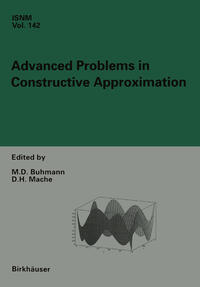 Vorderes Coverbild Advanced Problems in Constructive Approximation