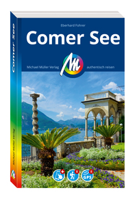 Vorderes Coverbild MICHAEL MÜLLER REISEFÜHRER Comer See