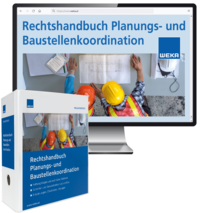 Vorderes Coverbild Rechtshandbuch Planungs- und Baustellenkoordination