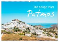 Vorderes Coverbild Patmos - Die heilige Insel (Wandkalender 2025 DIN A2 quer), CALVENDO Monatskalender