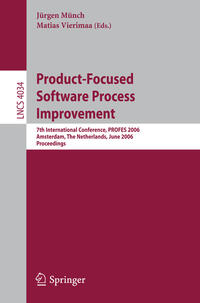 Vorderes Coverbild Product-Focused Software Process Improvement