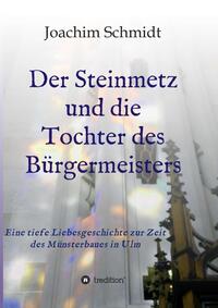 Vorderes Coverbild Der Steinmetz und die Tochter des Bürgermeisters Ulmer Münsterbau Ständedenken Reformation Wanderjahre Wien Augsburg