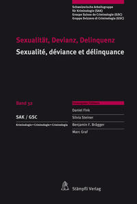 Vorderes Coverbild Sexualität, Devianz, Delinquenz Sexualité, déviance et délinquance