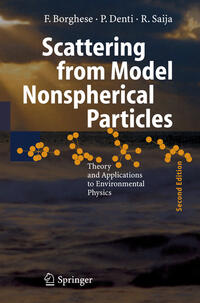 Vorderes Coverbild Scattering from Model Nonspherical Particles