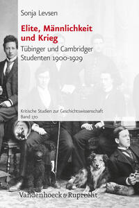 Vorderes Coverbild Elite, Männlichkeit und Krieg