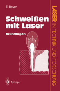 Vorderes Coverbild Schweißen mit Laser