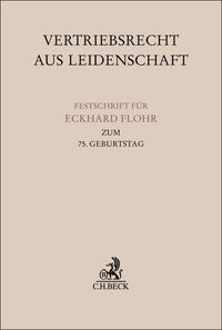 Vorderes Coverbild Vertriebsrecht aus Leidenschaft
