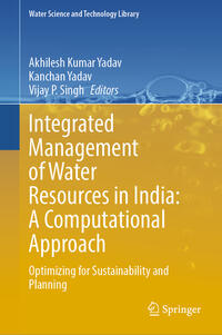 Vorderes Coverbild Integrated Management of Water Resources in India: A Computational Approach
