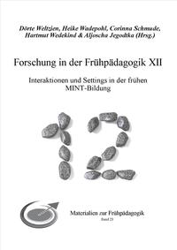 Vorderes Coverbild Forschung in der Frühpädagogik XII