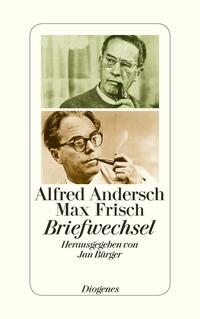 Vorderes Coverbild Briefwechsel