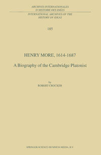 Vorderes Coverbild Henry More, 1614-1687
