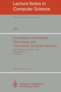 Vorderes Coverbild Foundations of Software Technology and Theoretical Computer Science