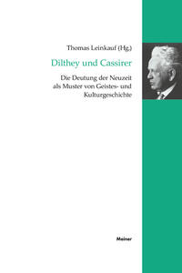Vorderes Coverbild Dilthey und Cassirer